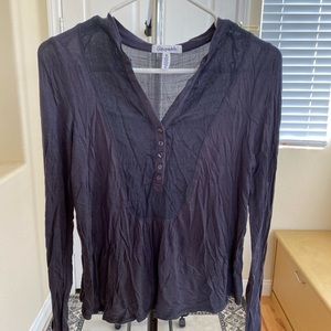 Aeropostale long sleeve blouse size medium